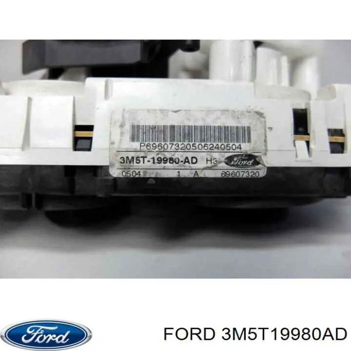 Unidad de control, calefacción/ventilacion para Ford Focus (DAW)