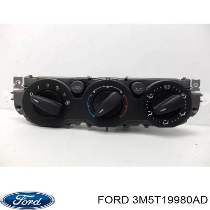 Comprar 3M5T19980AD Ford Unidad de control aire acondicionado