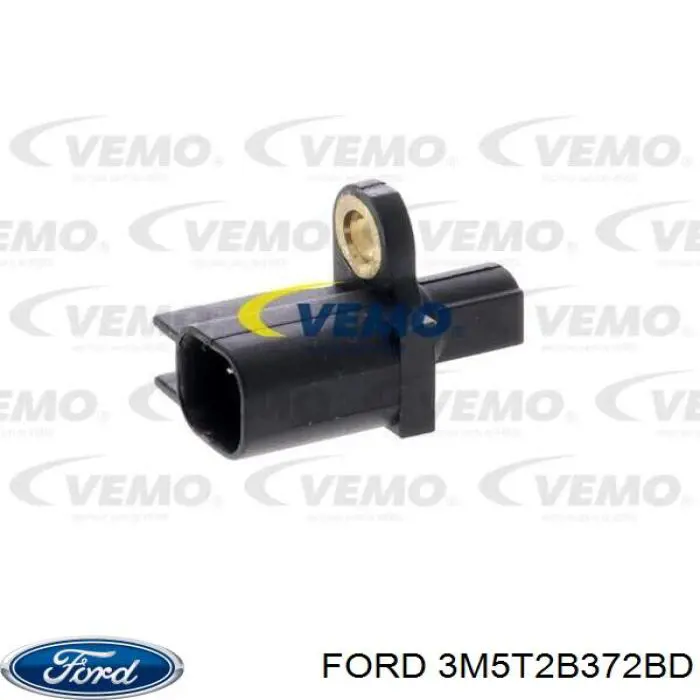 3M5T2B372BD Ford Sensor de freno, trasero