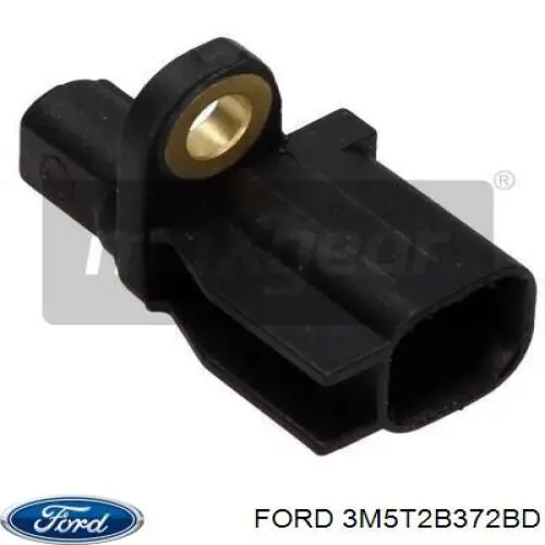 3M5T2B372BD Ford sensor abs trasero