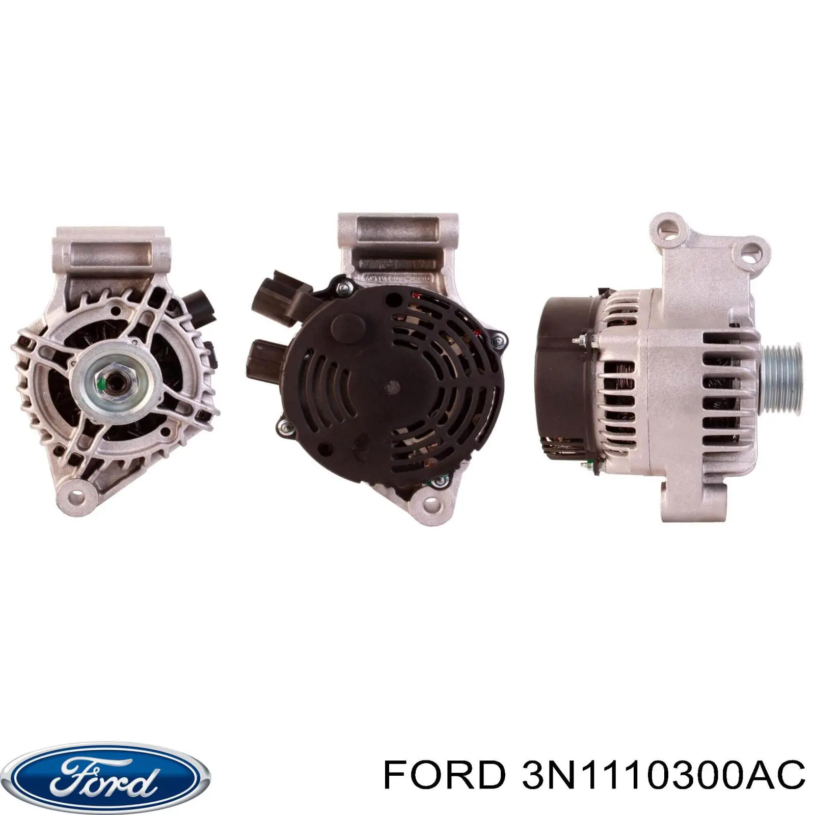 3N1110300AC Ford alternador