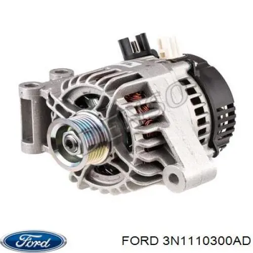 3N1110300AD Ford alternador