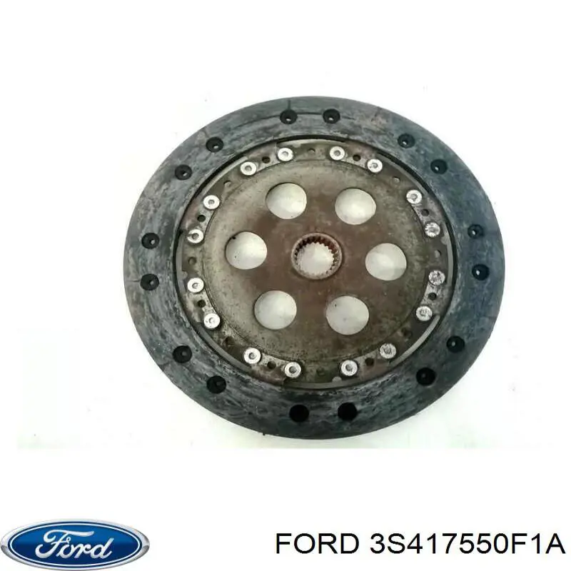 3S417550F1A Ford