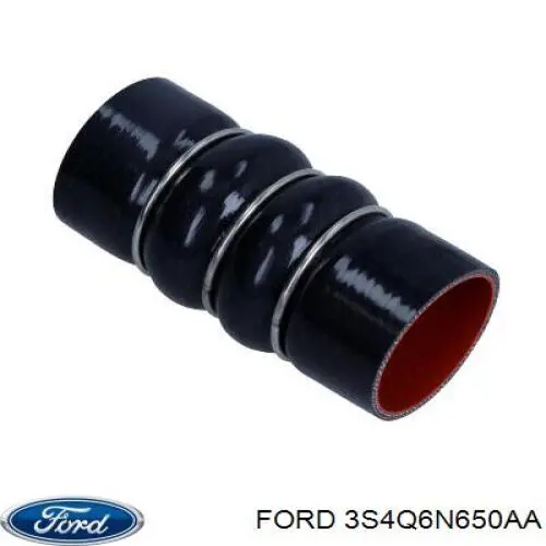 3S4Q6N650AA Ford tubo intercooler