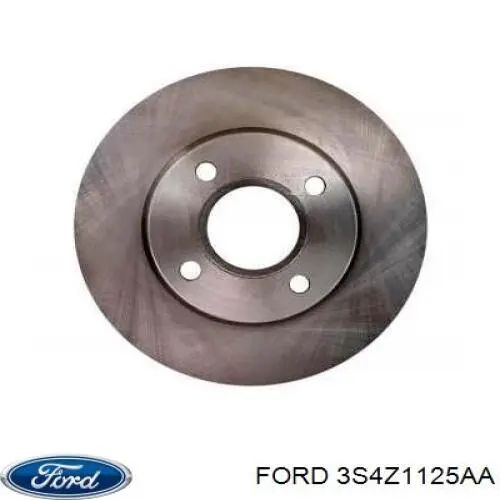 Frenos delanteros Ford 3S4Z1125AA precio, desde 26,05 EUR