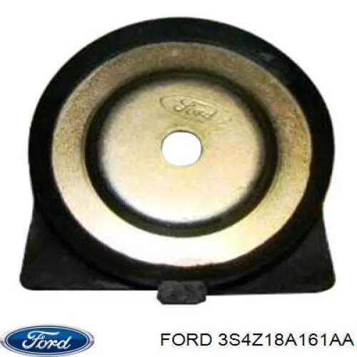 3S4Z18A161AA Ford soporte amortiguador trasero