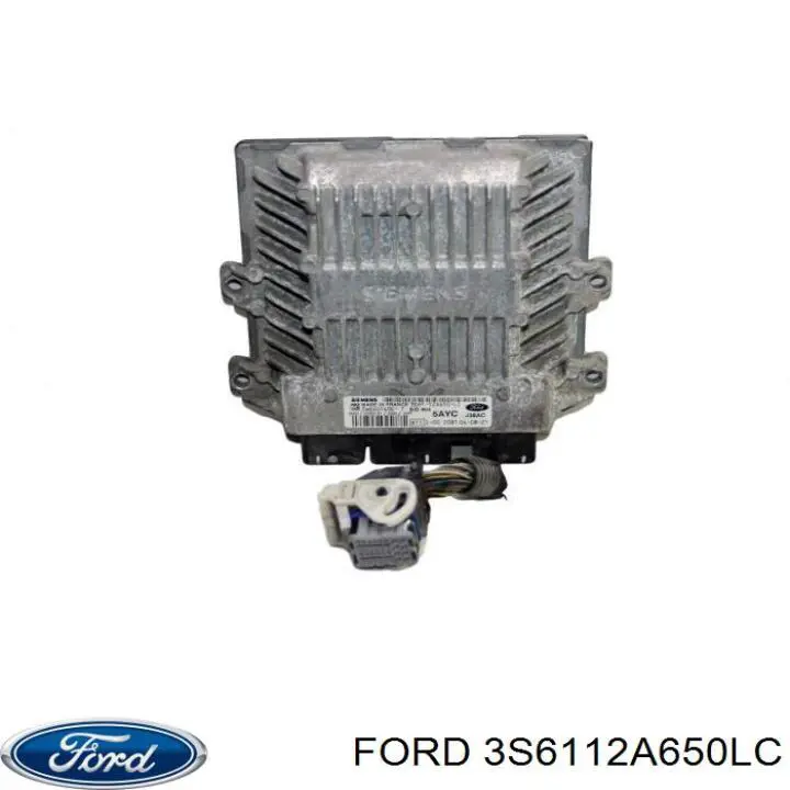 ECU 5WS40140ET Ford