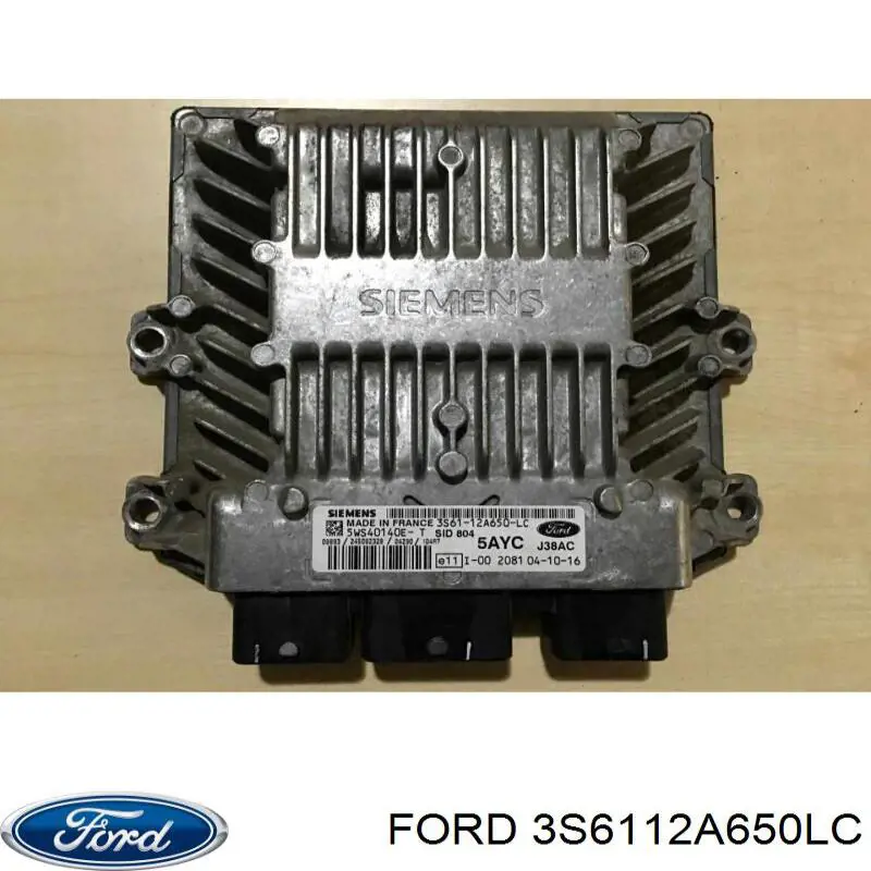 5WS40140ET Ford Centralina Del Motor