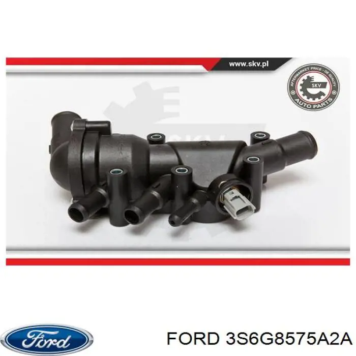 Termostato Ford 3S6G8575A2A precio, desde 9,97 EUR