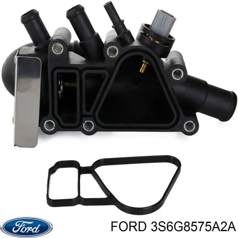 3S6G8575A2A Ford Termostato de agua