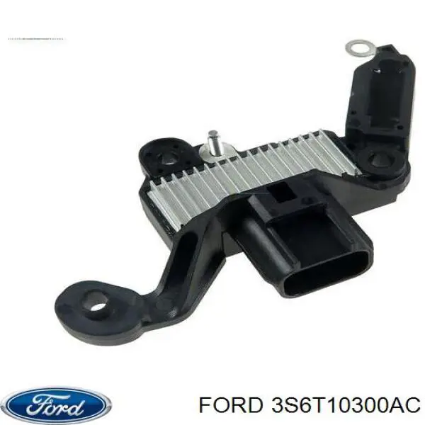  3S6T10300AC Ford alternador