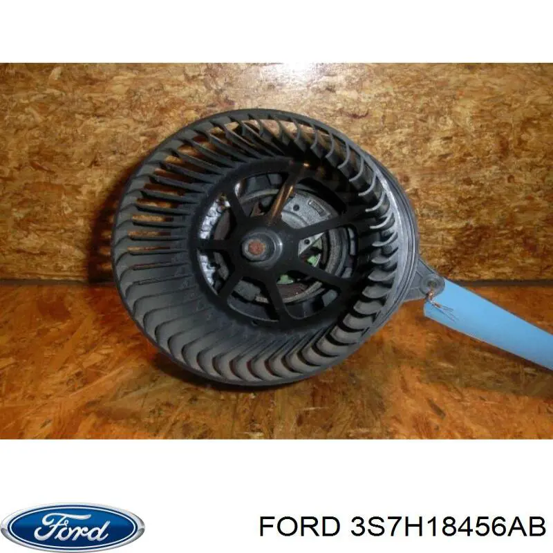 3S7H18456AB Ford ventilador habitáculo