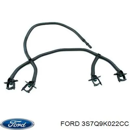 Tubería de retorno de combustible de los inyectores Ford 3S7Q9K022CC precio, desde 38,81 EUR