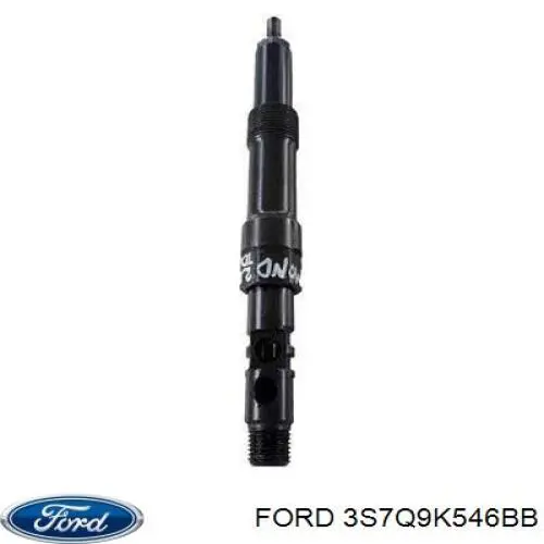 3S7Q9K546BB Ford Inyector de combustible