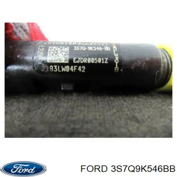 Inyectores Ford 3S7Q9K546BB precio, desde 91,48 EUR