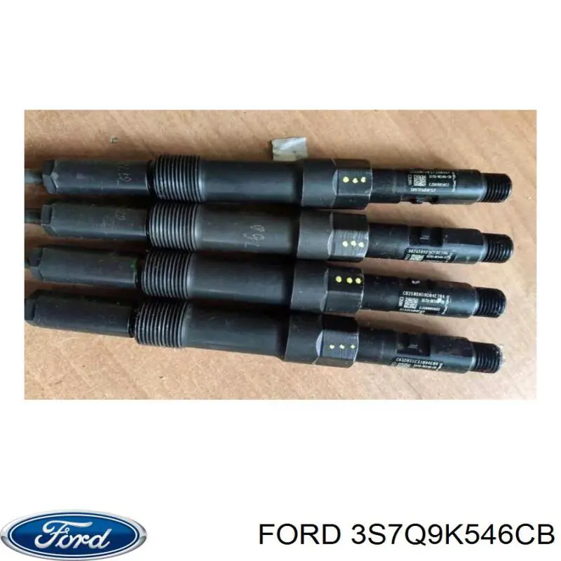 EJDR00502Z Ford inyector de combustible