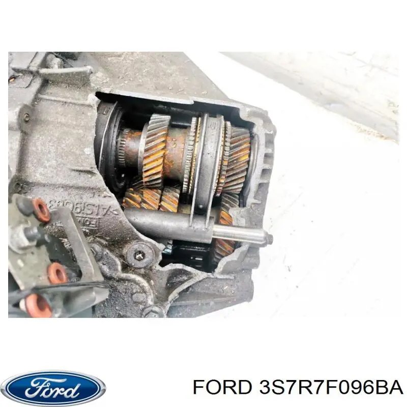 Caja de cambios 6S7R7002CA Ford