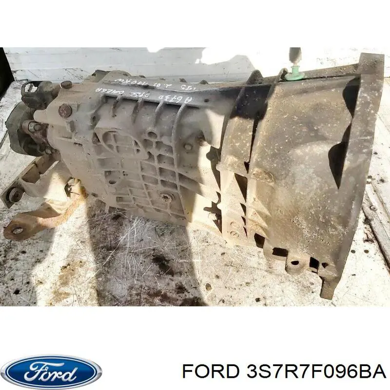 Caja de cambios manual Ford 6S7R7002CA