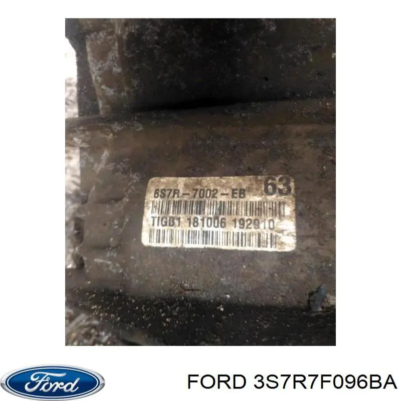 Caja de cambios mecánica Ford 6S7R7002CA precio, desde 233,77 EUR