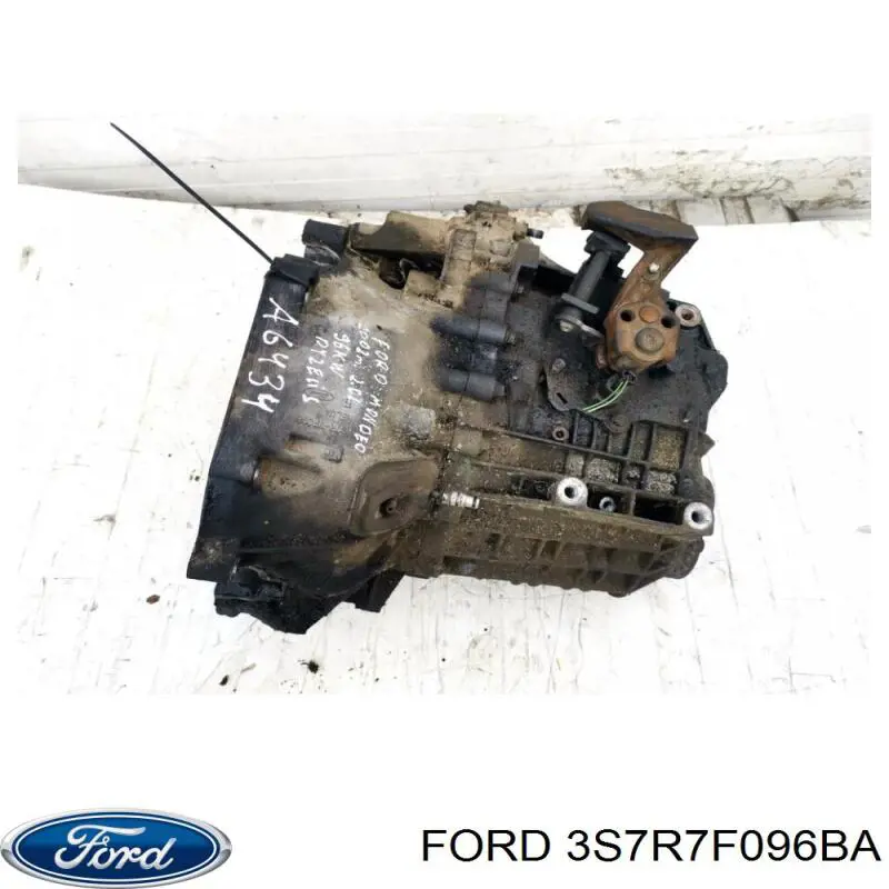 Comprar 6S7R7002CA Ford Caja de cambios mecánica completa