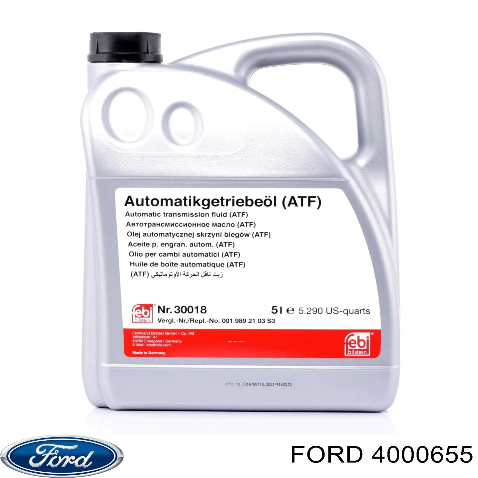 Ford Aceite transmisión (4000655)