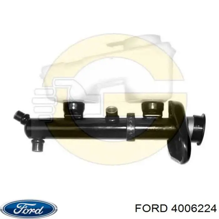 4006224 Ford tubo de admisión del silenciador de escape delantero