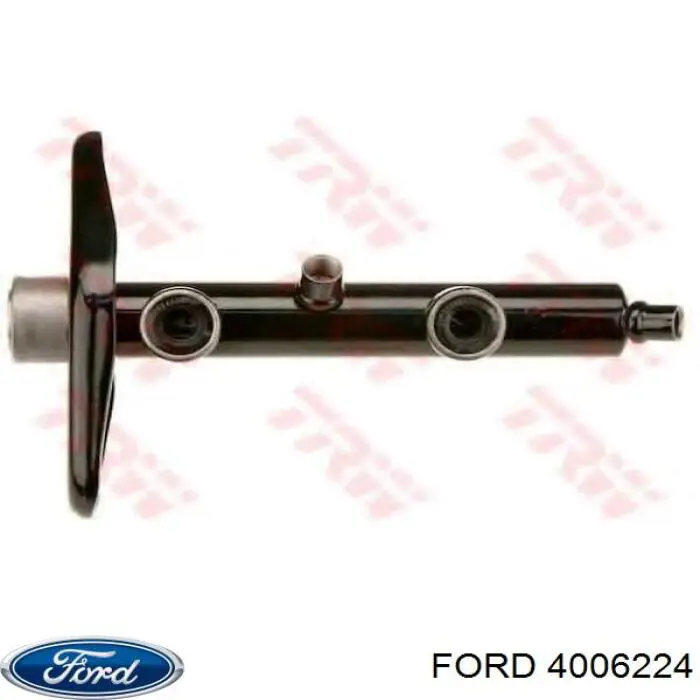 Tubo de admisión del silenciador de escape delantero Ford 4006224 precio, desde 87,18 EUR