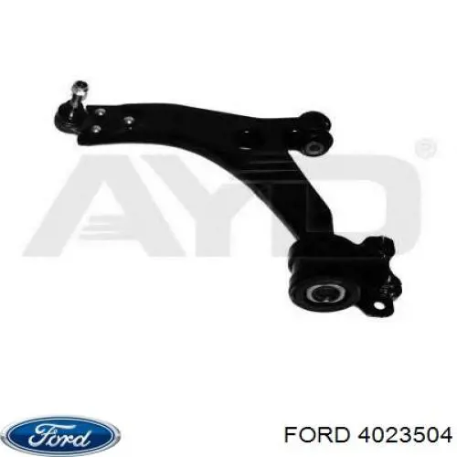 4023504 Ford anillo retén de semieje, eje trasero