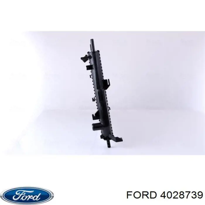 4028739 Ford radiador refrigeración del motor