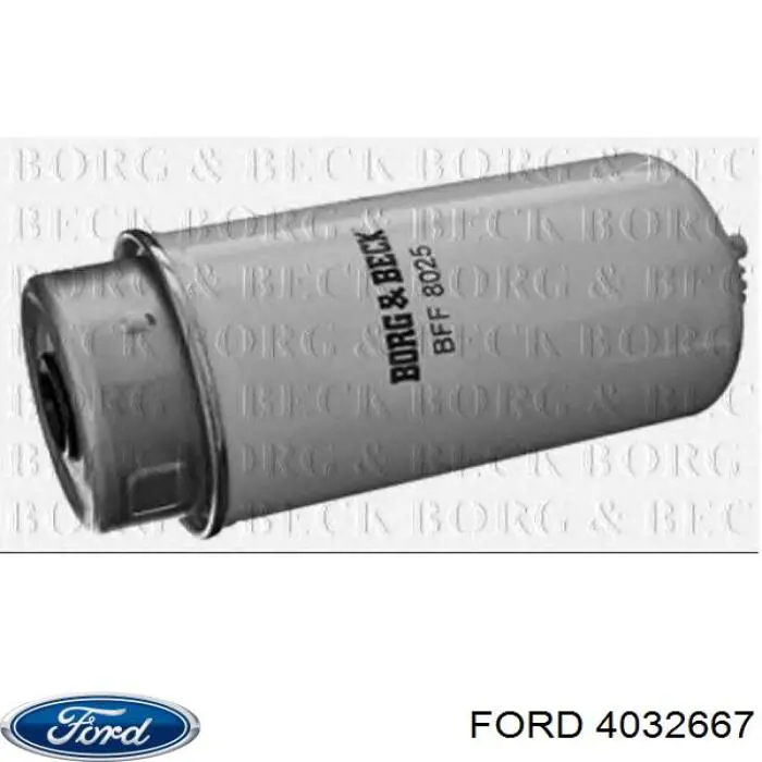 4032667 Ford filtro de combustible