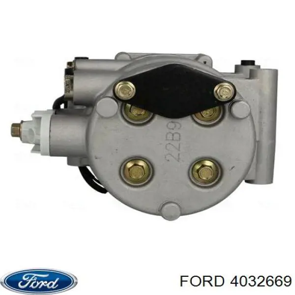 4032669 Ford compresor de aire acondicionado