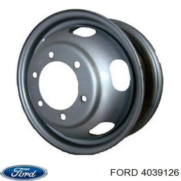 Ruedas De Acero (Estampado) Ford 4039126 precio, desde 30,86 EUR