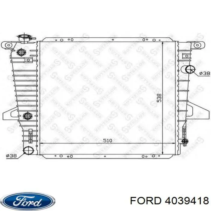 4039418 Ford Refrigeración del motor