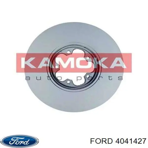 4041427 Ford freno de disco delantero