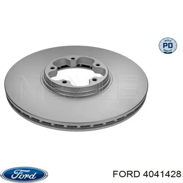 4041428 Ford disco de freno delantero
