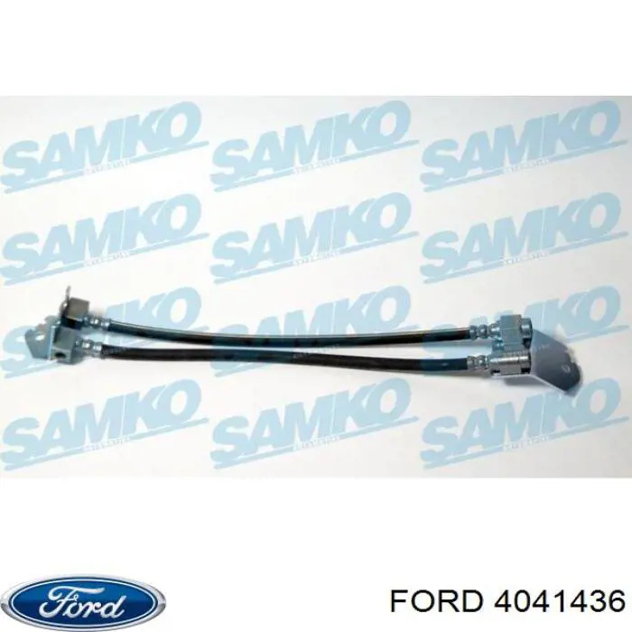 PHA500 TRW Manguera de freno trasera