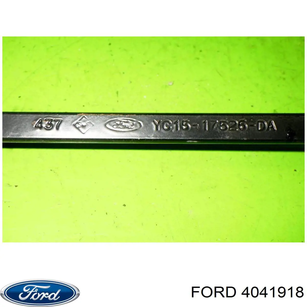 4041918 Ford brazo del limpiaparabrisas