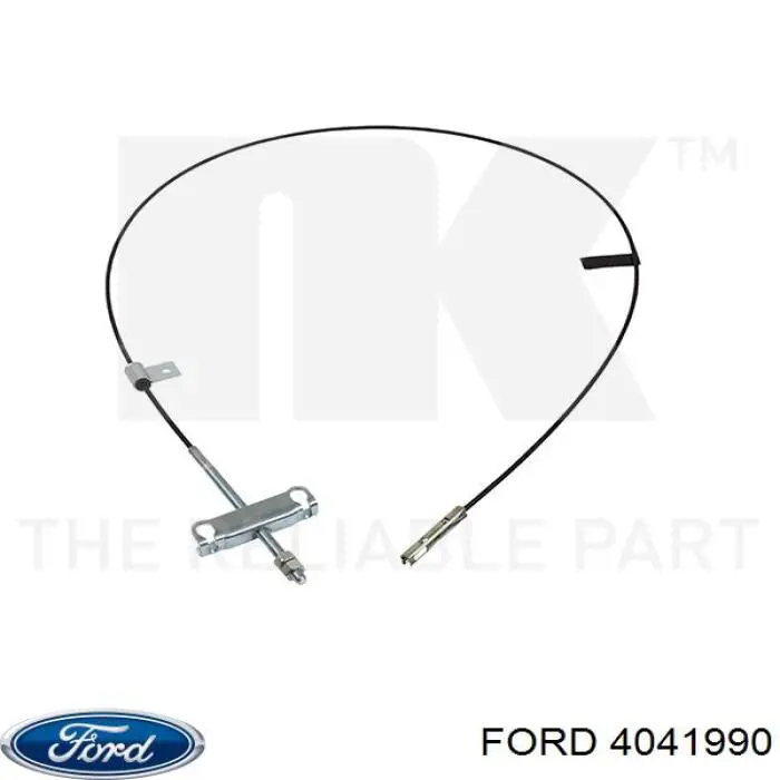 4041990 Ford cable de freno de mano delantero