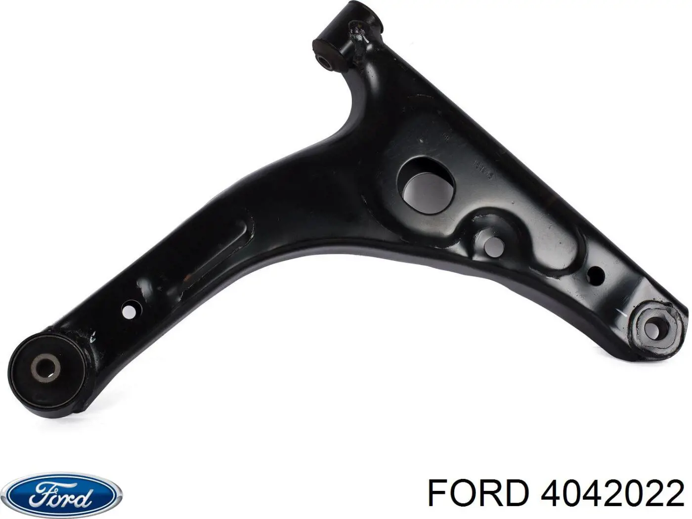 4042022 Ford barra oscilante, suspensión de ruedas delantera, inferior derecha