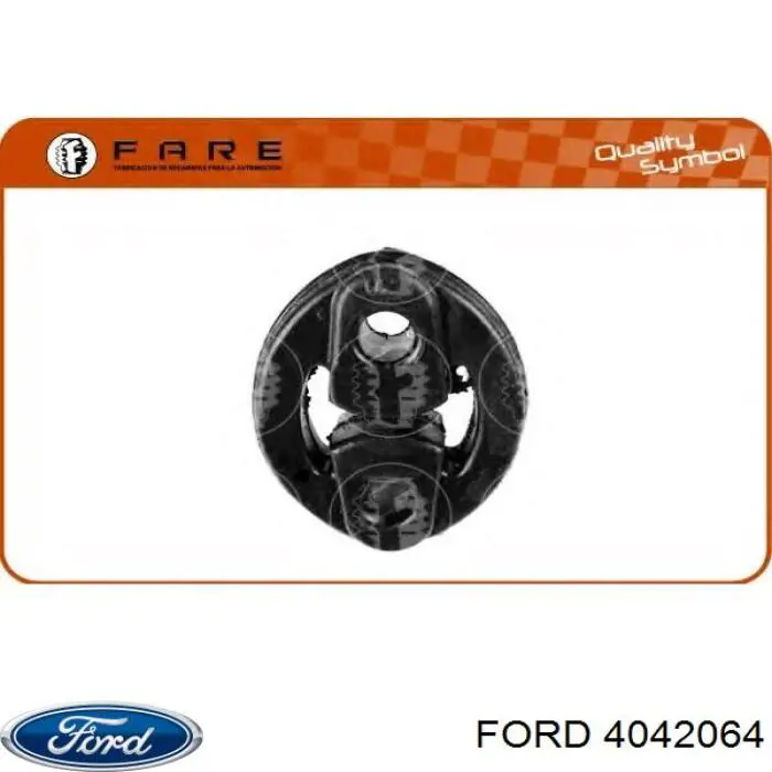 Soporte, silenciador Ford Mondeo 1 GBP