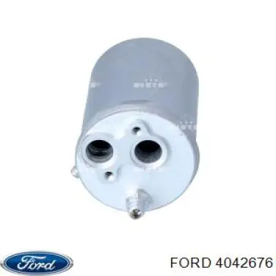 4042676 Ford receptor-secador del aire acondicionado