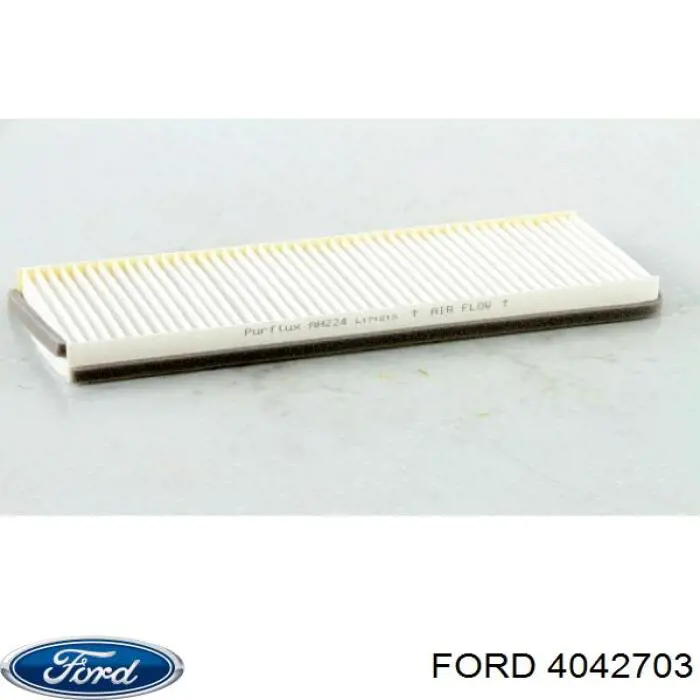 Filtro de habitáculo 4042703 Ford