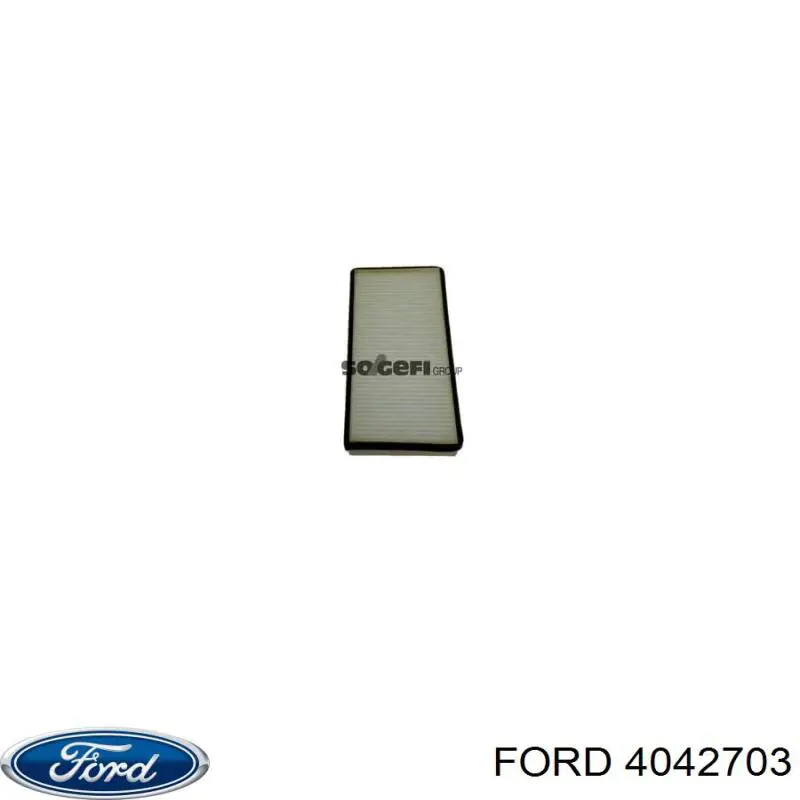 Comprar 4042703 Ford Filtro de aire del habitáculo