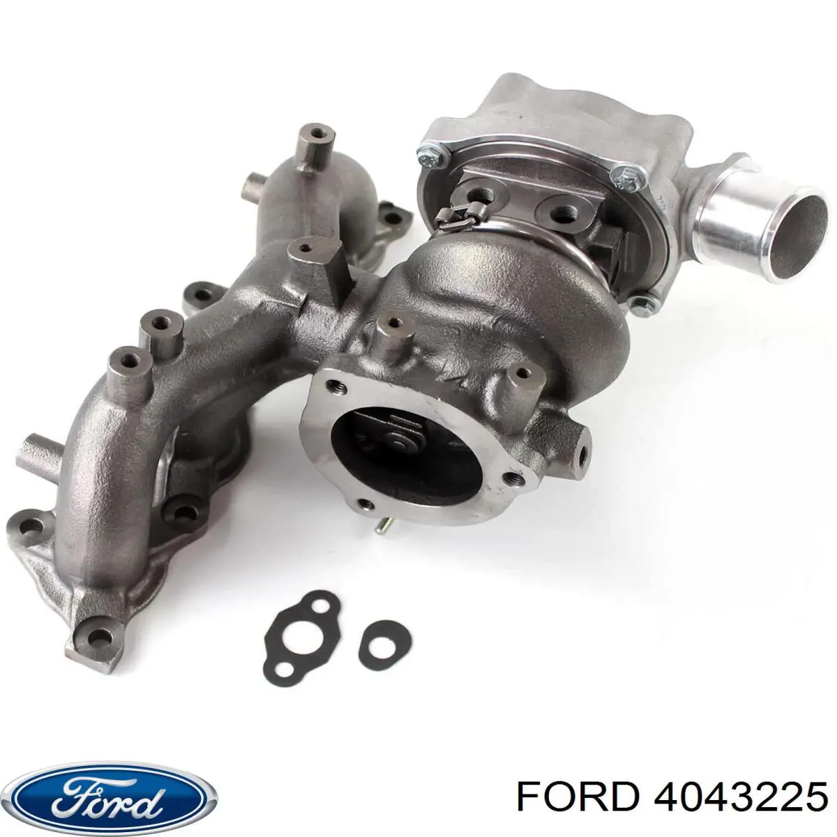 Culata de motor Ford 1509621