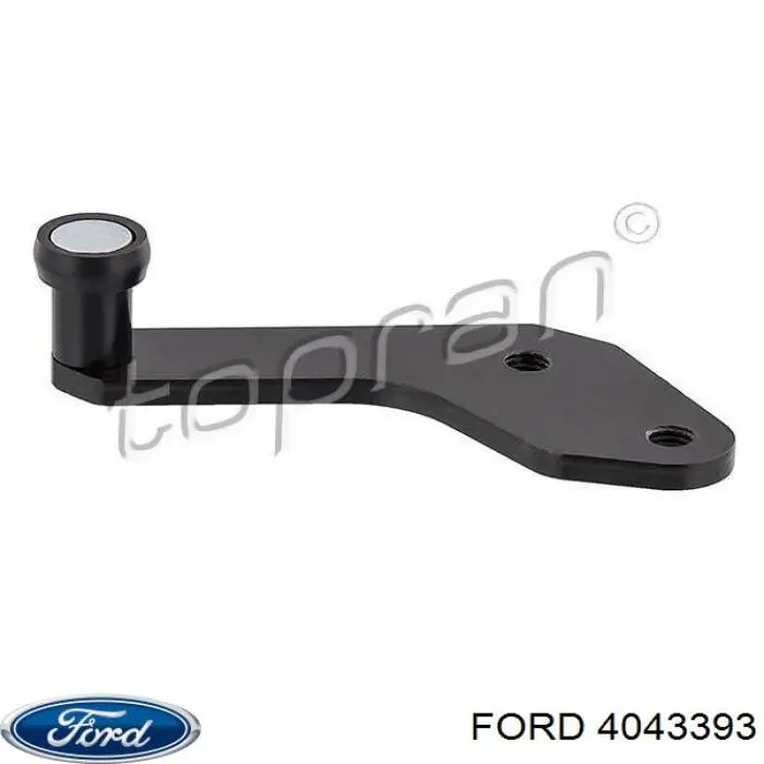 4043393 Ford guía rodillo, puerta corrediza, derecho inferior