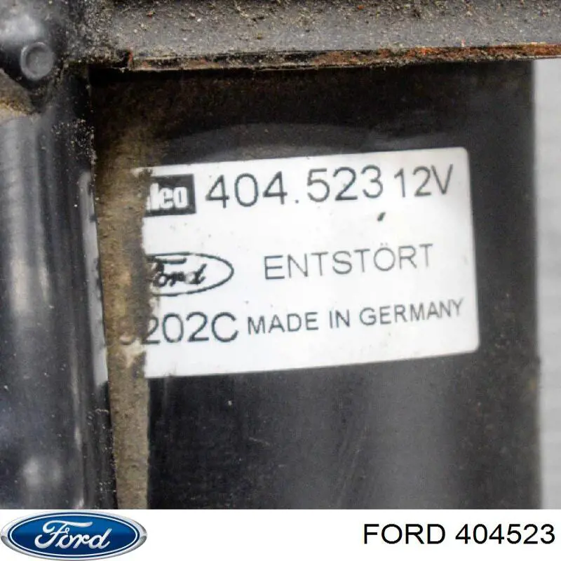 Comprar 404523 Ford Motor limpiaparabrisas