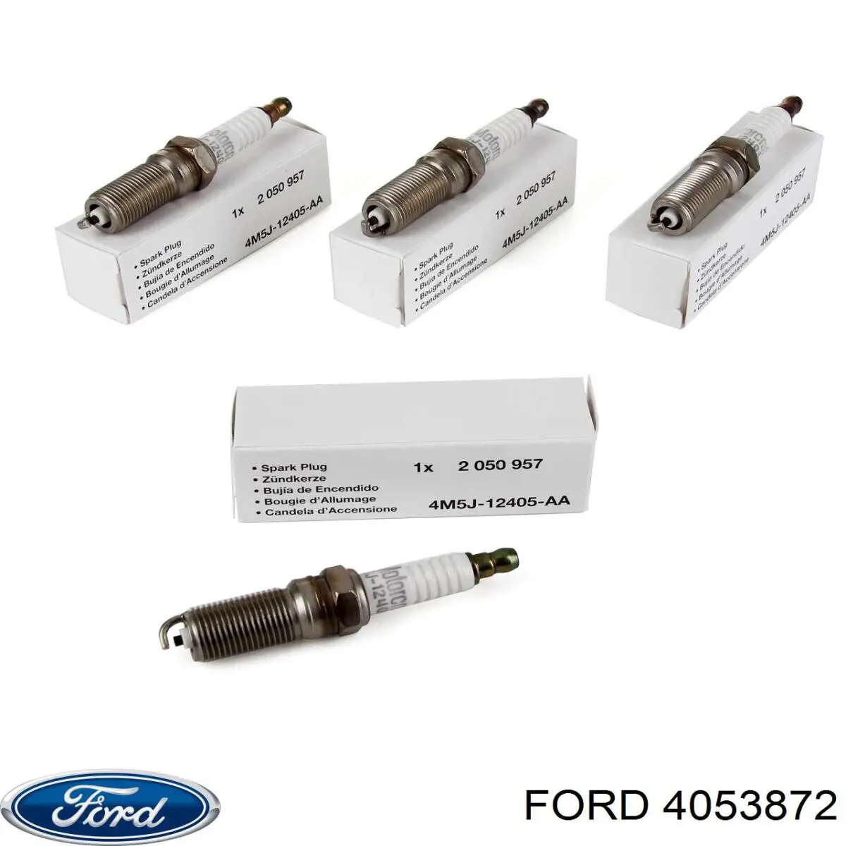 Comprar 4053872 Ford Portalámparas de faro