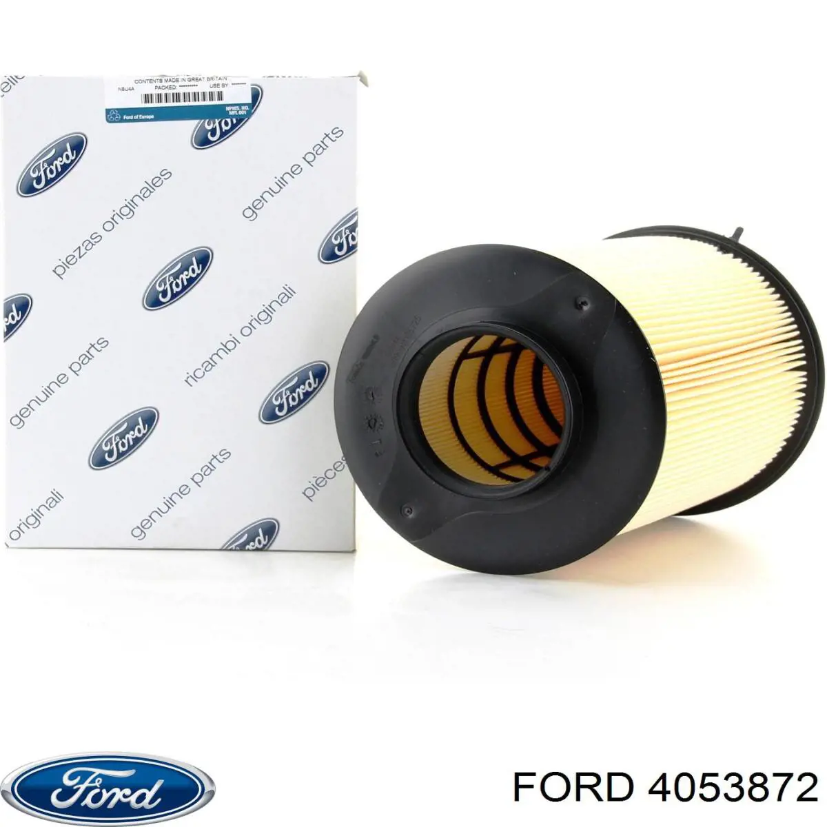 Portalámparas de faro 4053872 Ford