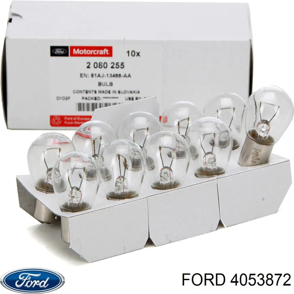 Portalámparas de faro Ford 4053872