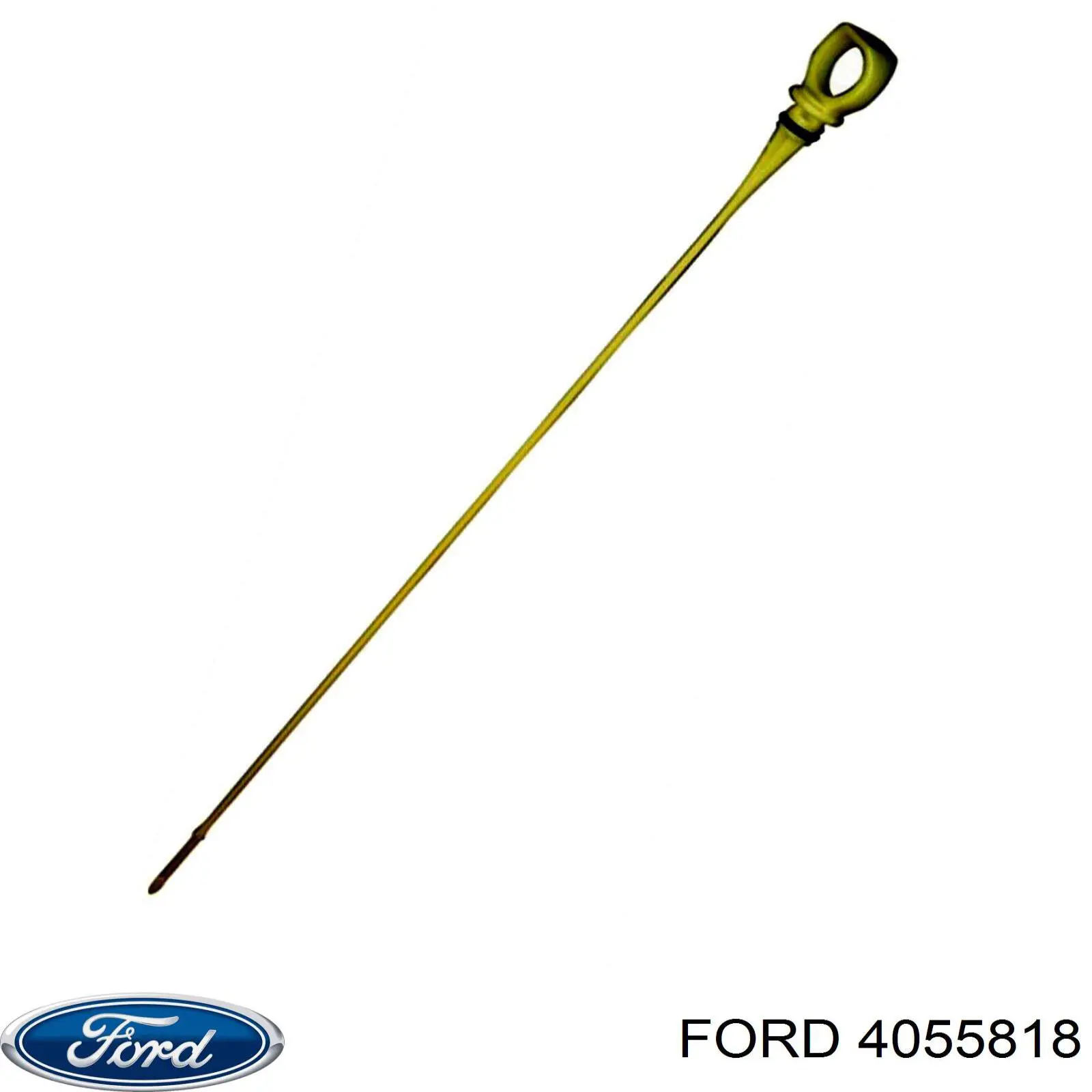 4055818 Ford juego de reparación, pinza de freno delantero